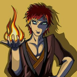 Маг огня Гаара