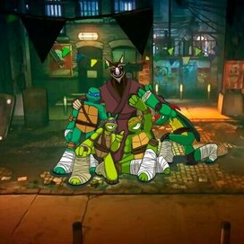 Черепашки-ниндзя