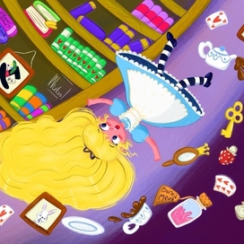 Алиса в стране чудес 