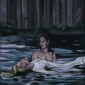 Двое в реке 