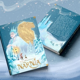 Обложка для книги «Хроники Нарнии»