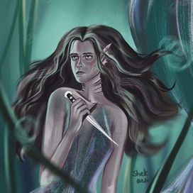 Обитатели глубин серия 