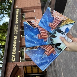 Иллюстрация для магазина сувениров «Смоленский кот»