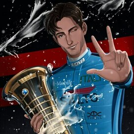 Иллюстрация к книге "Победитель будет один" 