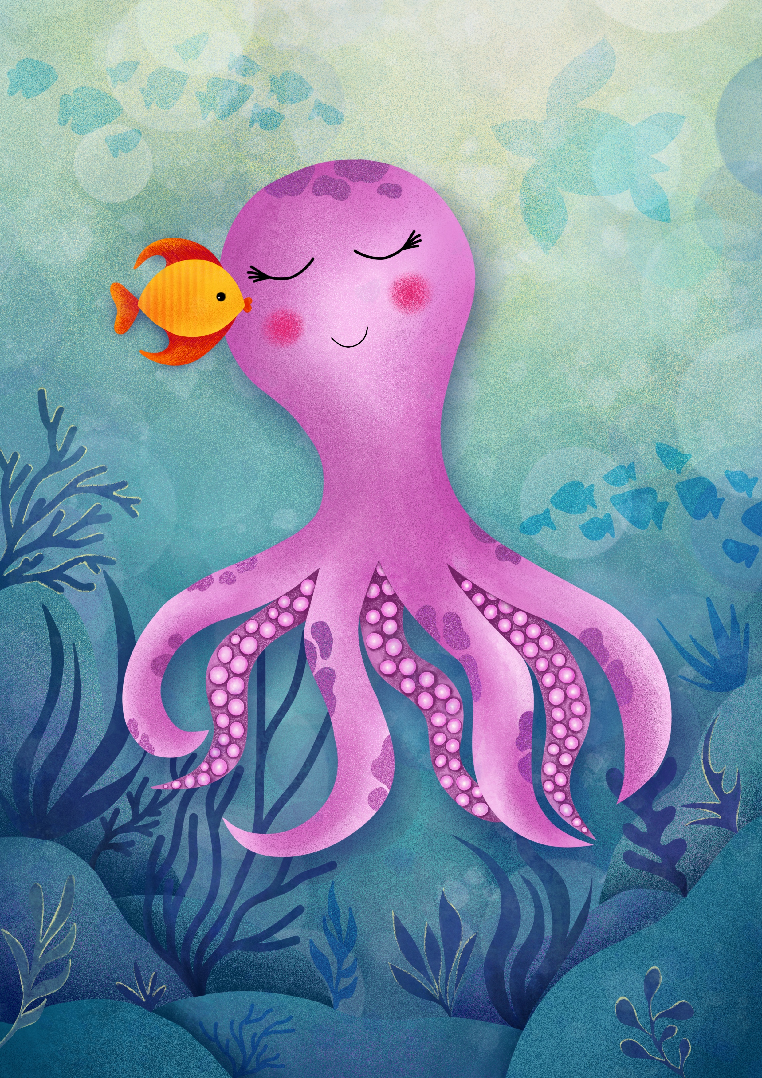 Осьминожка