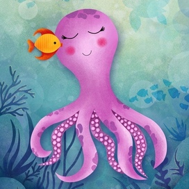 Осьминожка