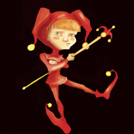 Шут обиделся