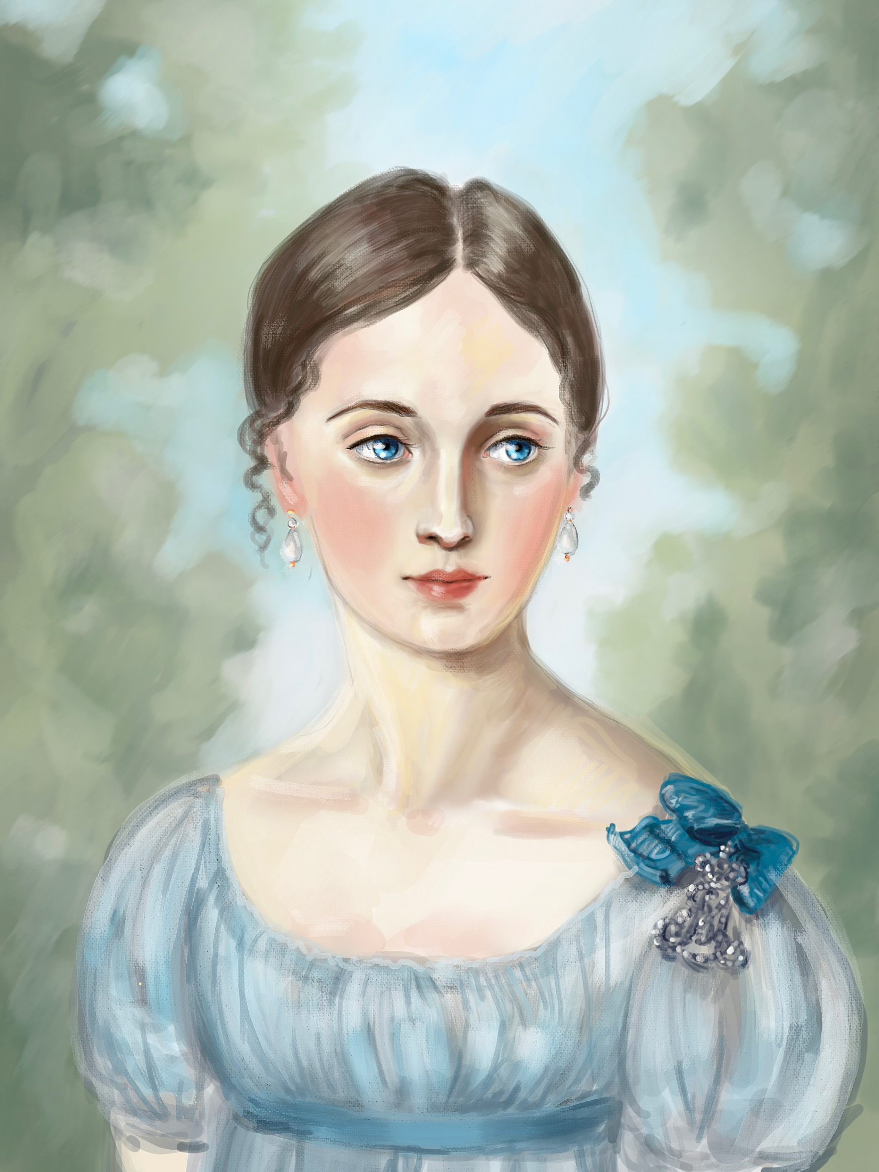 Героиня книги «Искренне Ваш»