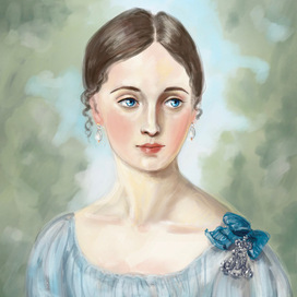 Героиня книги «Искренне Ваш»