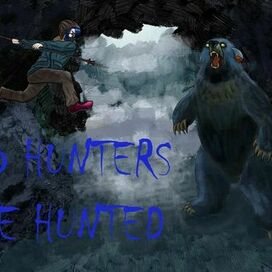 Two hunters, one hunted