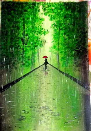 Июньский дождь