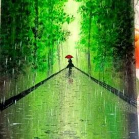 Июньский дождь