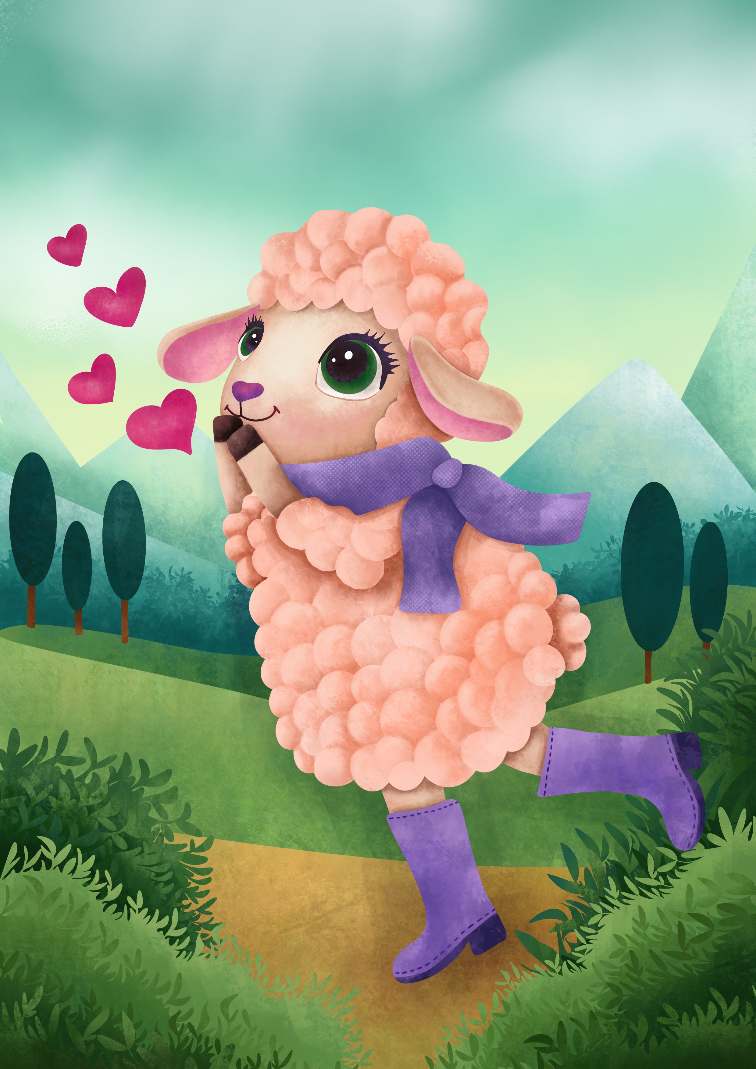 Овечка Дина