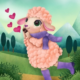 Овечка Дина