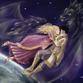 Иллюстрация к книге «Глаза дракона»