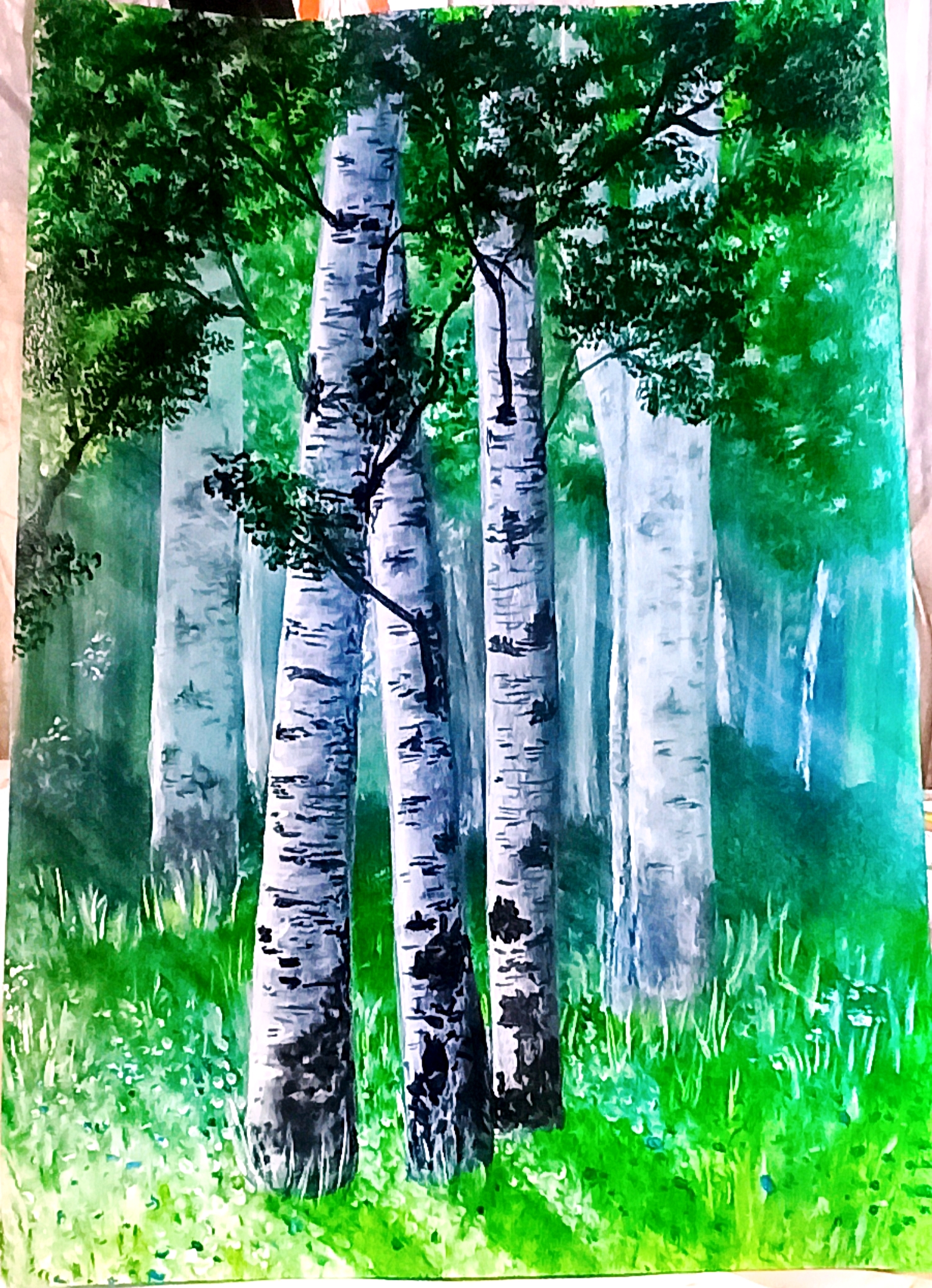 Березовая роща