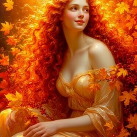 Золотая осень.