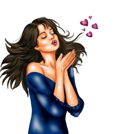 Воздушный поцелуй