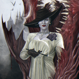 Леди Димитреску