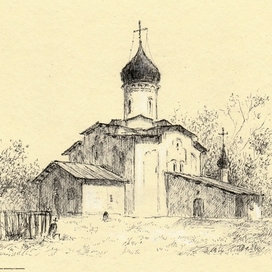 Церковь Успения Пресвятой Богородицы в д. Мелётова 