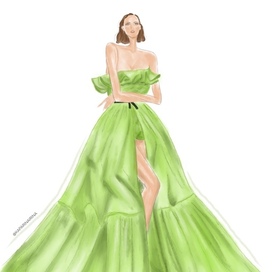 Fashion illustration / Giambattista Valli