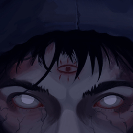 пустой взгляд 