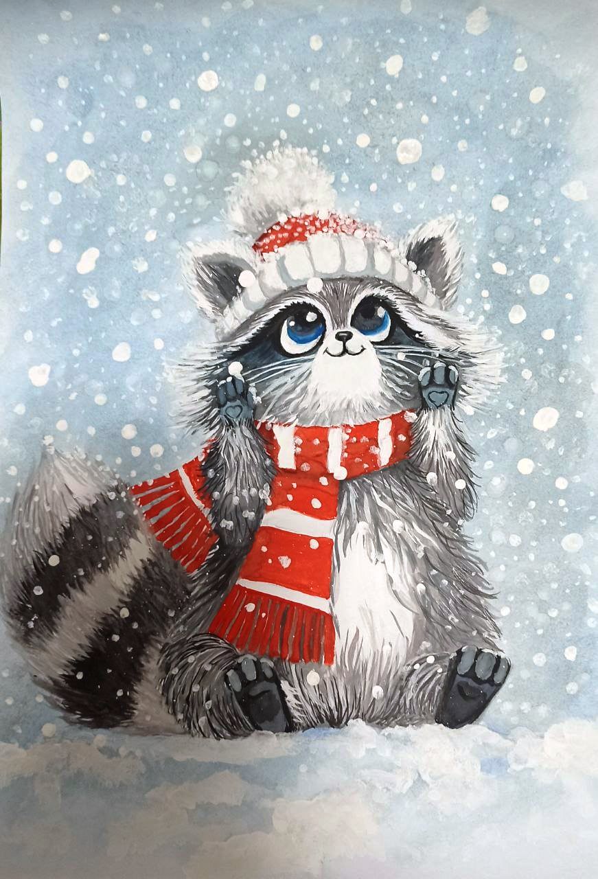 Зима — время волшебства!