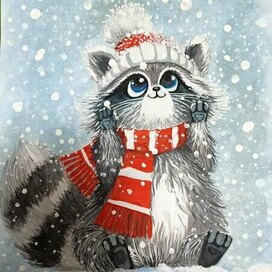 Зима — время волшебства!  