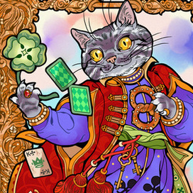 Буква К — КОТ