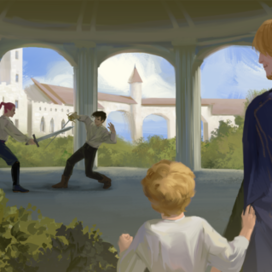 Учитель фехтования