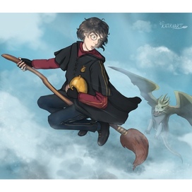 Гарри Поттер.Турнир трёх волшебников