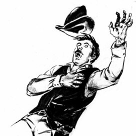 Иллюстрация к рассказу "Деловые люди"