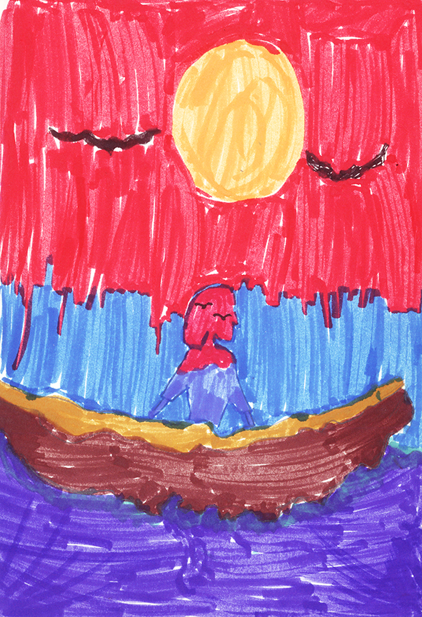 девушка маг