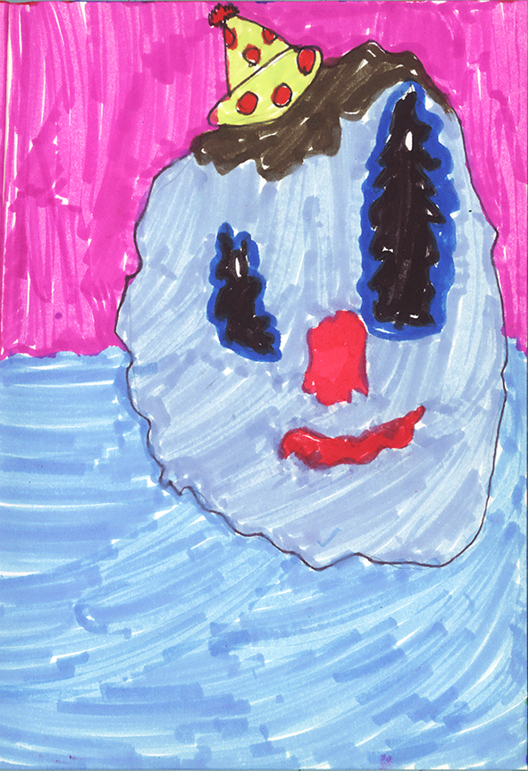 призрак клоуна