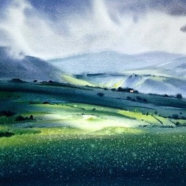 ,,Луч света в долине Ирландии,,