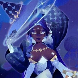 Галатея - ведьма космоса