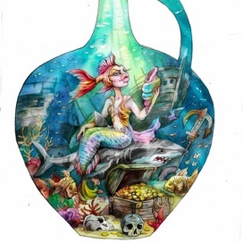 Оставайся мальчик с нами ( по мотивам мультфильма) 