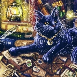 Почтовый Кот Баюн