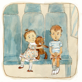 к стихотворению Романа Выходова "Маленький герой"