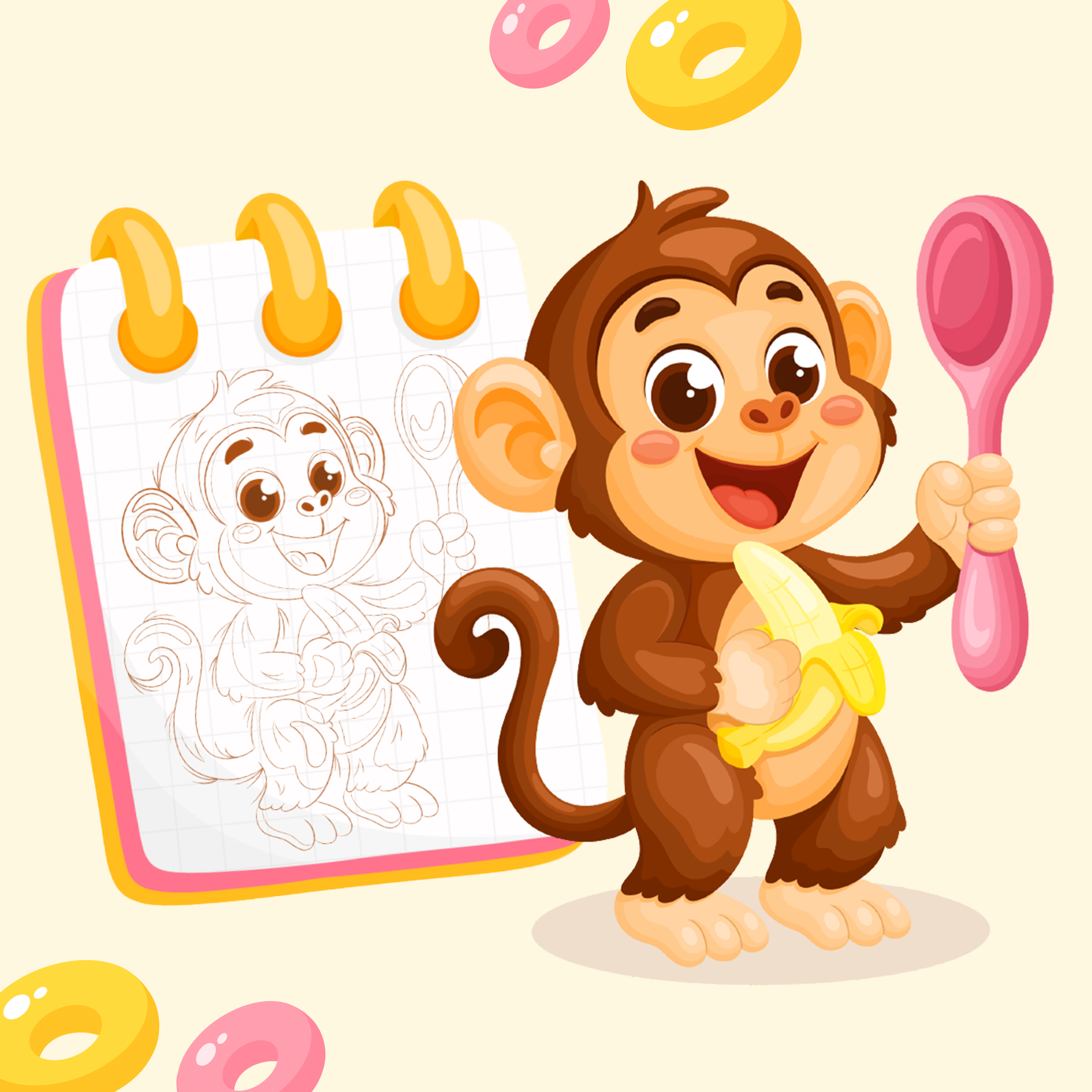 Дизайн упаковки детских хлопьев