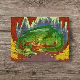 puzzle Паззл к книге "Мифология Европы"