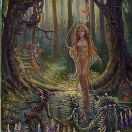 Именины Водяного