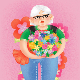 Открытка для бренда одежды "CUCU"