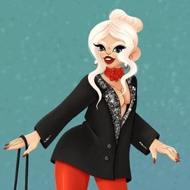 Бренд-персонаж для магазина