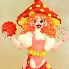 Бренд-персонаж "Дриада"