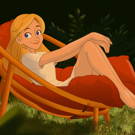 Мэвис Клэр из романа "Скорбь Сатаны"