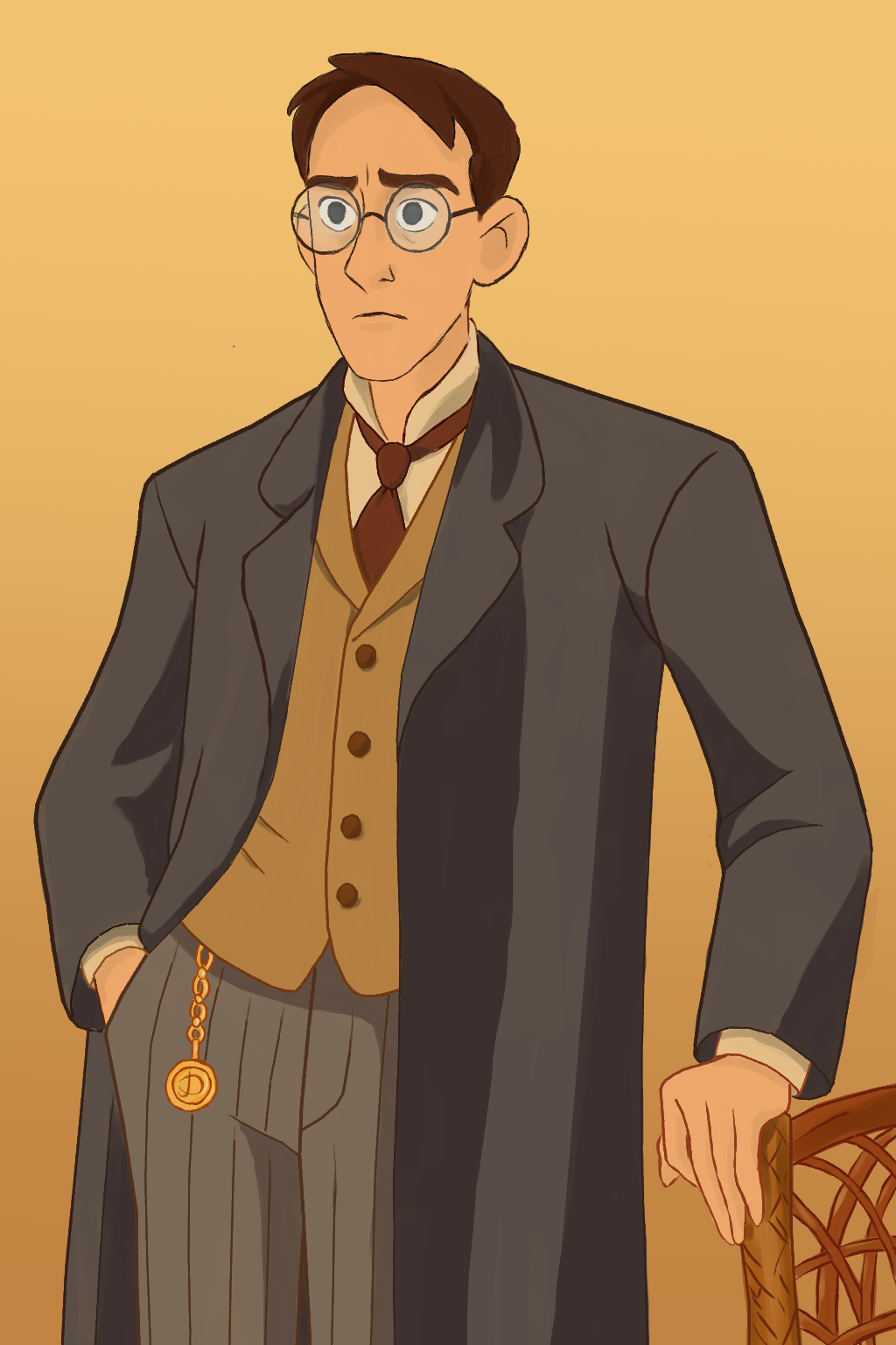 Джеффри Темпест из романа "скорбь Станаы"