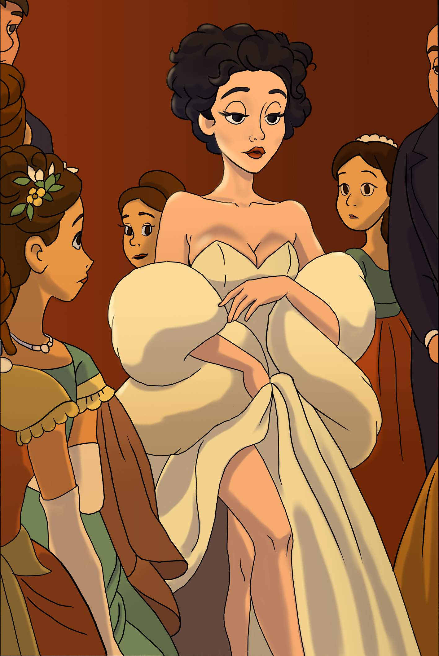 Сибил из романа "Скорбь Сатаны"