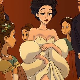 Сибил из романа "Скорбь Сатаны"