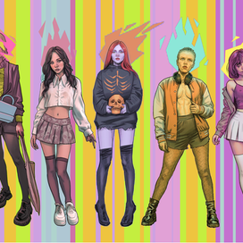 зарисовки августа